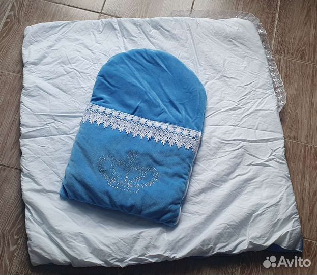 Конверт на выписку для мальчика