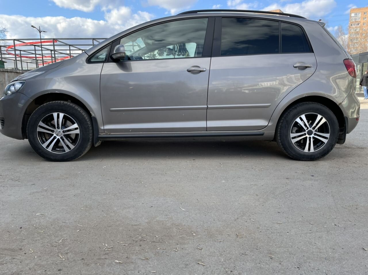 Volkswagen Golf Plus: фото владельца