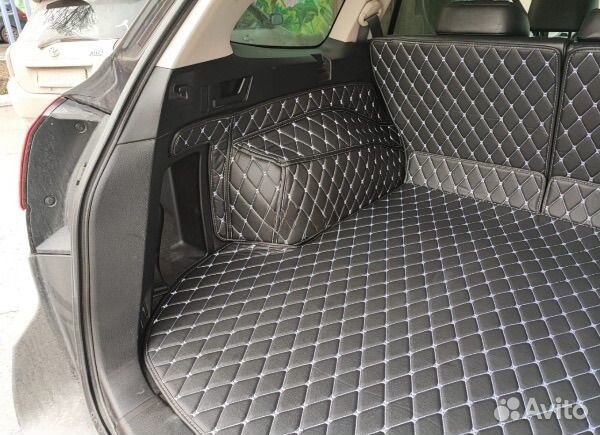 Коврик 3D в багажник Subaru Outback 2009-2015