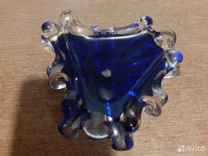 Пепельница хрустальная СССР