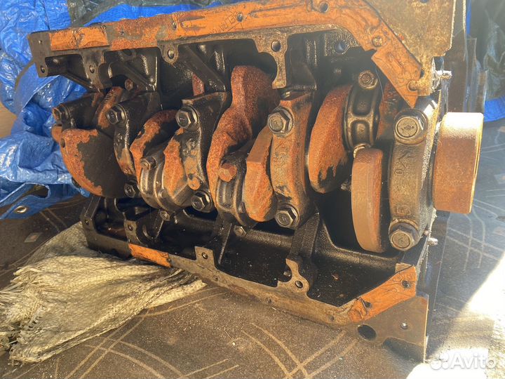 Двигатель 4D56, D4BH