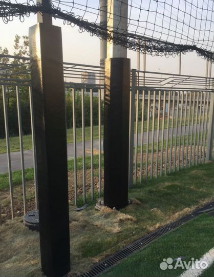 Стеновые протекторы 4 см/дсп/на липучке