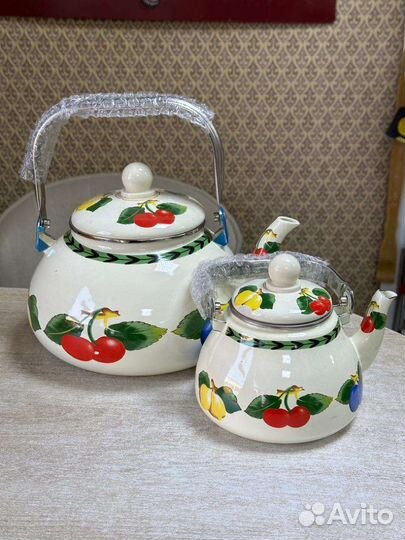 Чайник новый