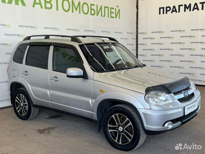 Chevrolet Niva 1.7 МТ, 2012, 92 600 км