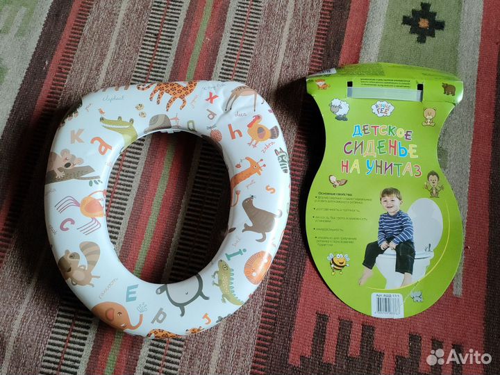 Детское сиденье на унитаз