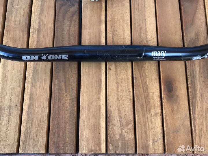 Руль на велосипед Syncros + выносы