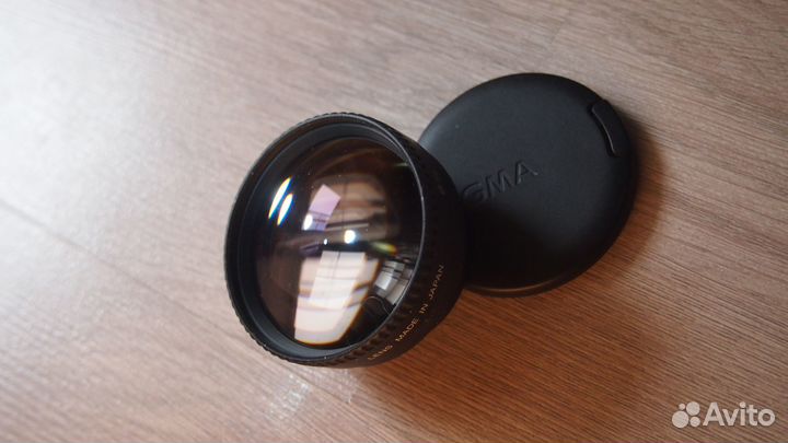 Видео телеконвертер насадка на объектив Sigma X1.5