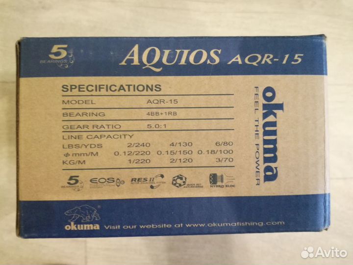 Катушка для спиннинга