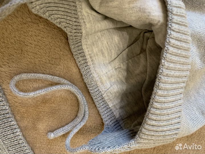 Шапочка 44-46 и снуд AmaroBaby Pure Love