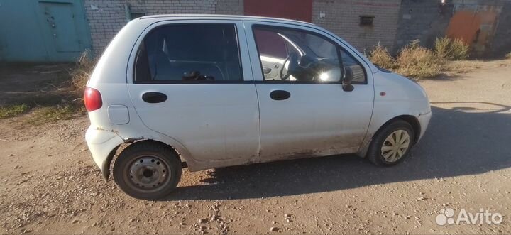 Разбор daewoo matiz 0.8. 2010