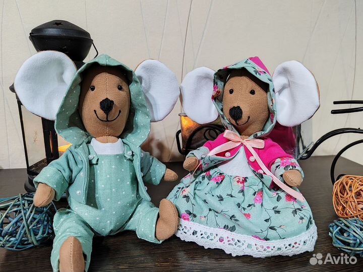 Игрушка ручной работы. Винтажная интерьерная