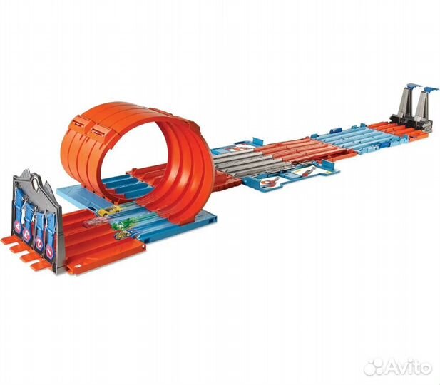 Набор игровой hot wheels экшн автотрек