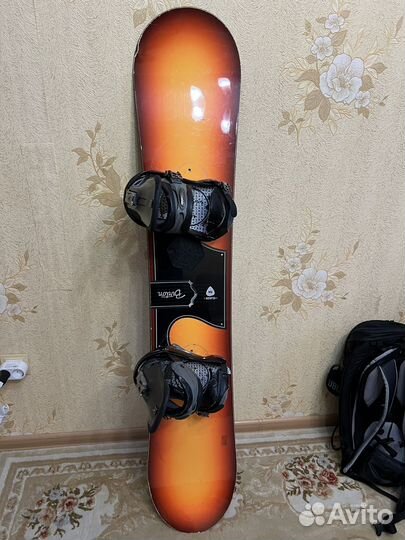 Сноуборд burton clash 154