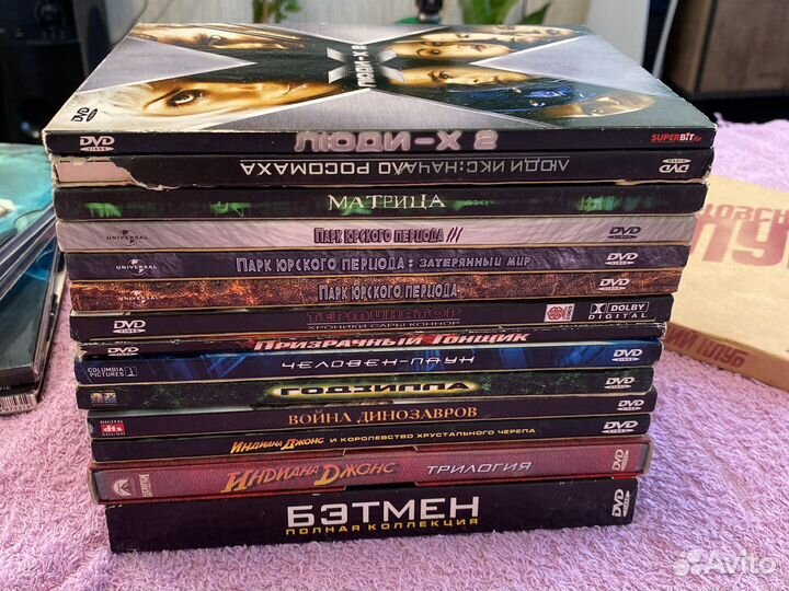Dvd диски коллекция лицензия