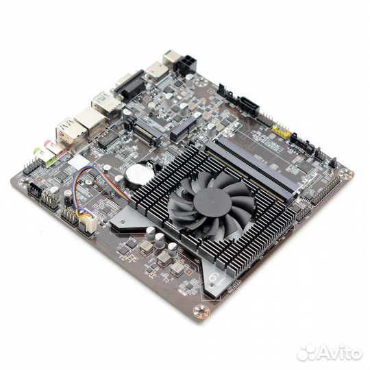 Материнская плата Afox afmin5095-1L-V2 Motherboard Intel N5095, Mini-ITX (17 x17cm)