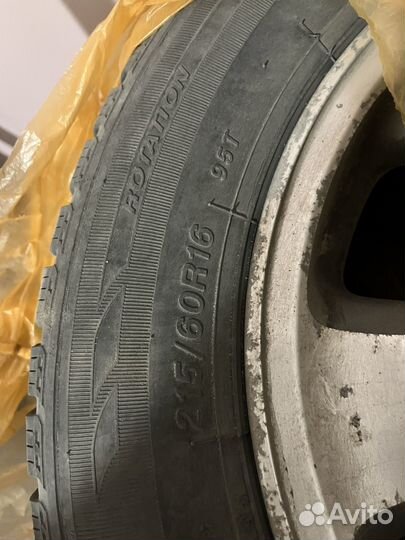 Зимние колеса r16 на Toyota с дисками