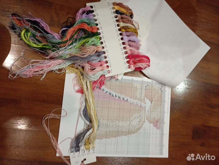 Наборы для вышивания
