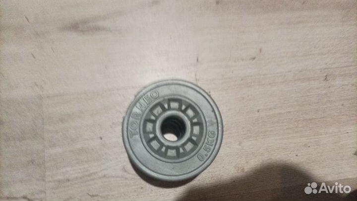 Гантели наборные Torneo