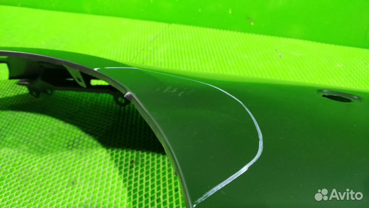 Крыло левое Skoda Fabia 2 Roomster 07-10