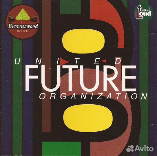 UFO - United Future Organisat (1 CD)