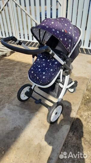 Коляска трансформер 2 в 1 Amelia