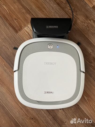 Ecovacs Deboot Slim 2 робот пылесос