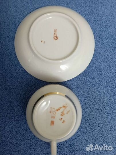 Чайная пара СССР