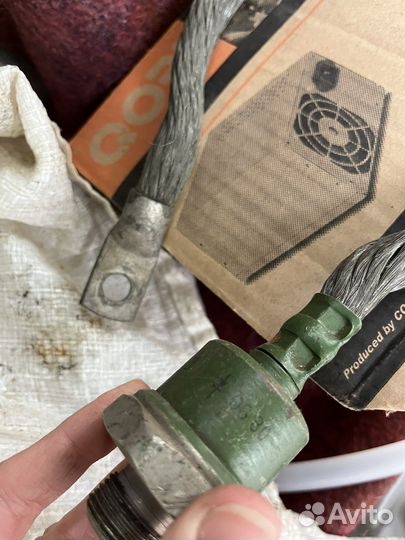 Силовые диоды и электроды