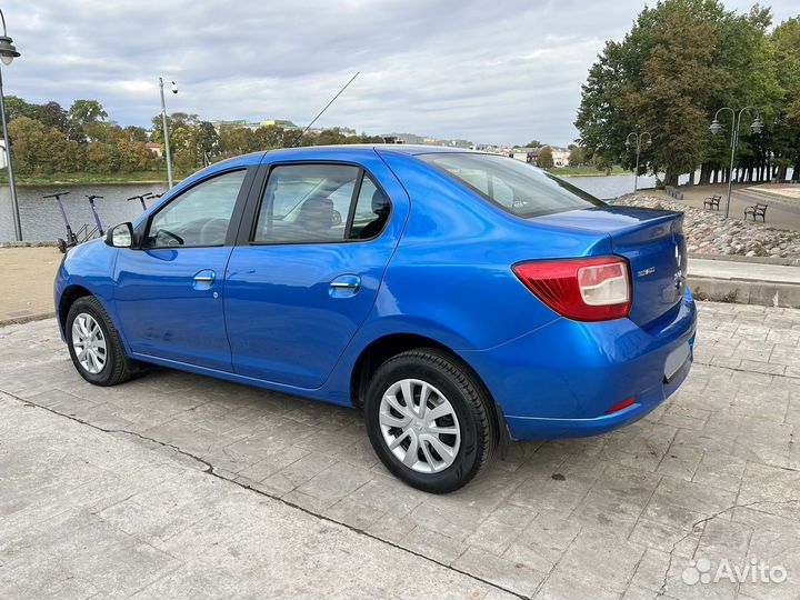 Renault Logan 1.6 МТ, 2015, 138 000 км