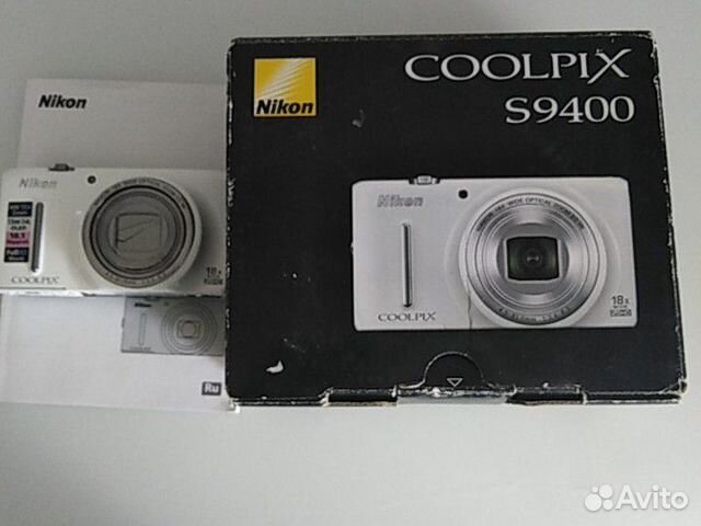 Фотоаппарат Nikon Coolpix S 9400
