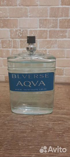 Туалетная вода мужская тестера