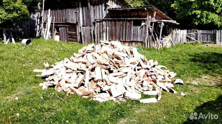 Дрова Березовые в наличии в Выборге