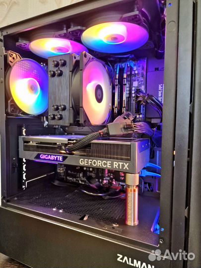 Подставка держатель для видеокарты RTX/RX
