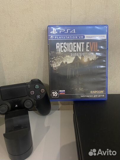 Resident evil 7 ps4
