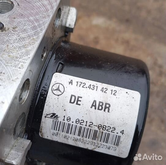 Блок абс, 10061939581 Mercedes-Benz C W204 2007-2014 года