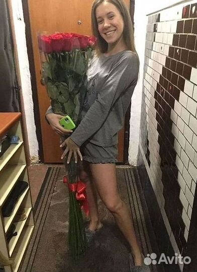 Высокие розы 150 160 170 180 190см доставка Москва