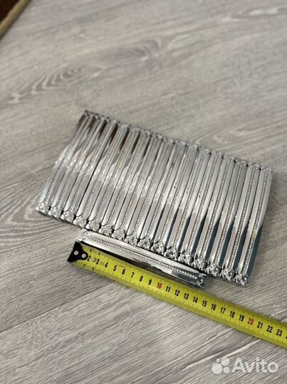 Мебельная ручка со стразами kerron