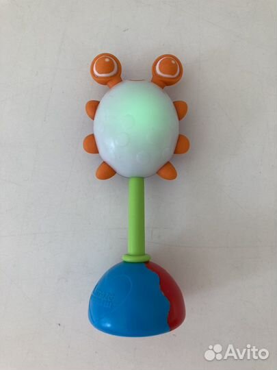 Игрушки погремушки прорезыватели подвесные