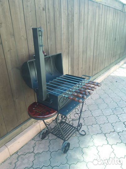 Мангал Сундук