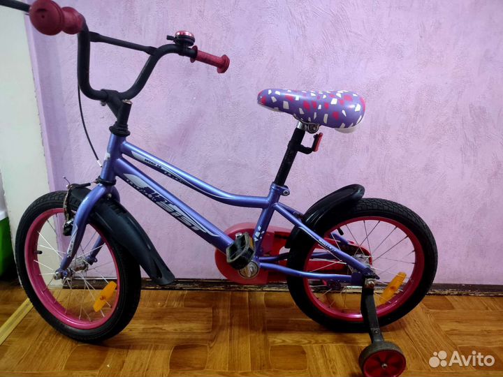 Детский велосипед аист