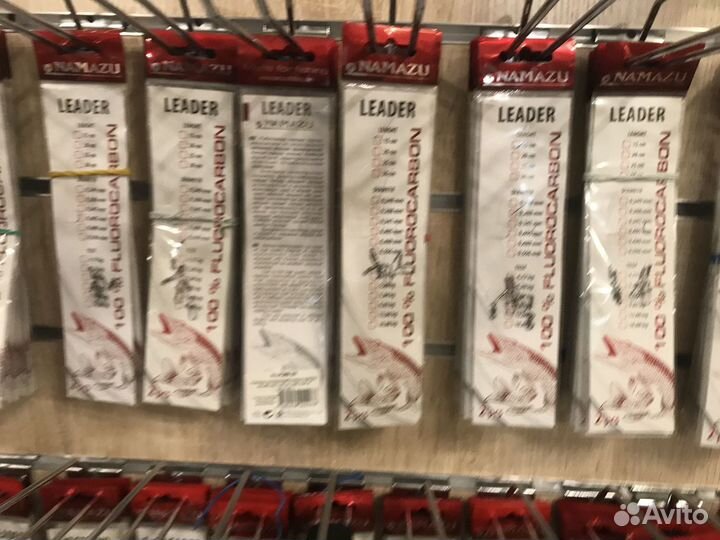 Поводок рыболовный в ассортименте