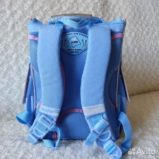 Ранец школьный каркасный kite Popcorn Bear