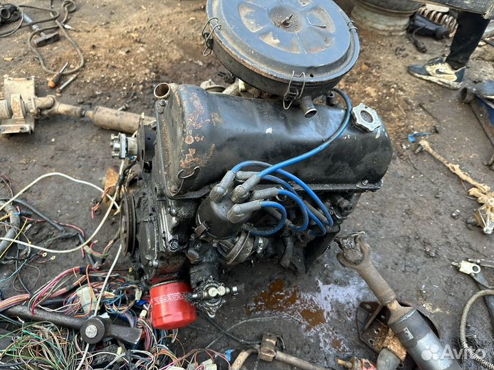 Нива 21213 двигатель 1.7л карбюраторный