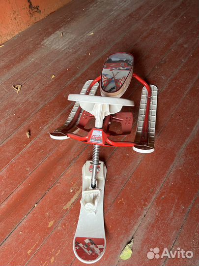 Отличный снегокат