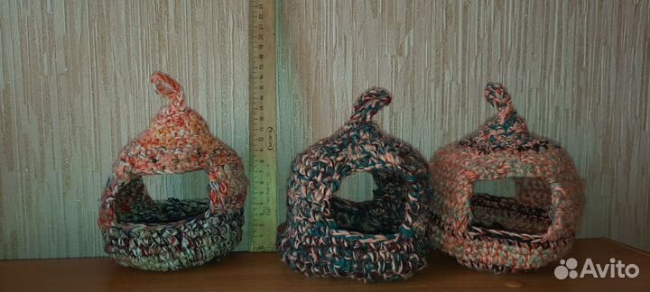 Кормушка в клетку попугаев,гнездо