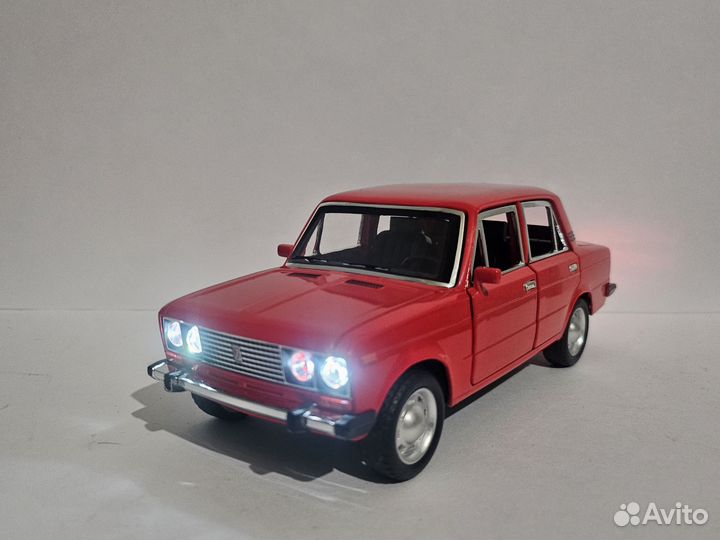 1:24 модель Ваз 2106