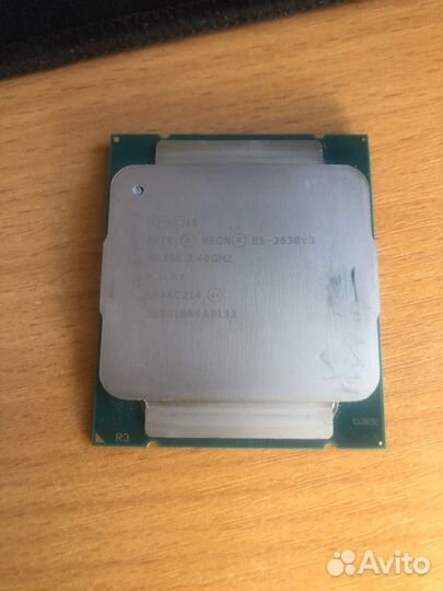 Intel Xeon e5 2630v3