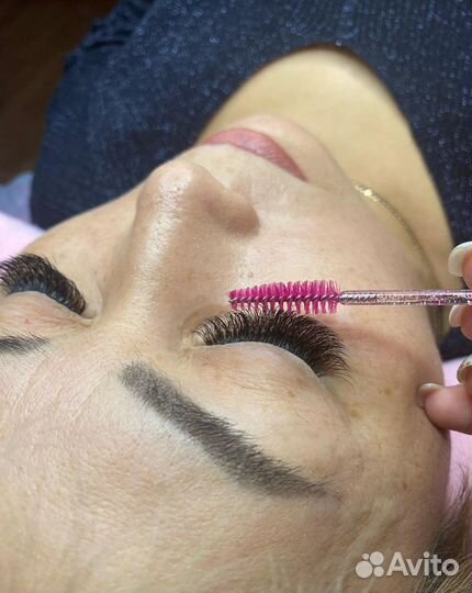 Наращивание ресниц