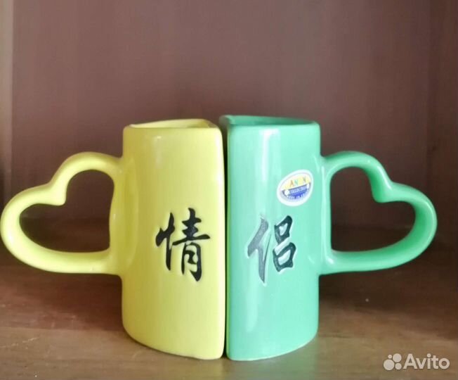 Кружки. Винтаж. Редкой формы