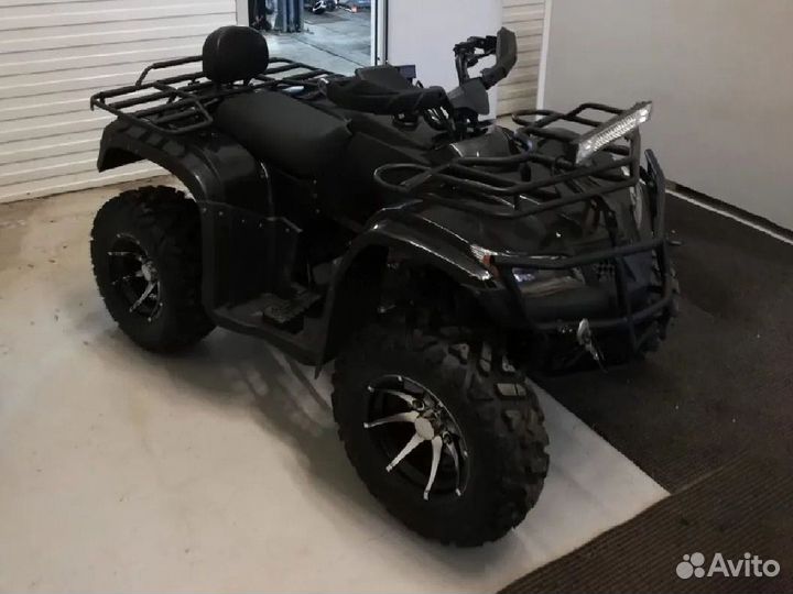 Квадроцикл Yamaha Hunter 300cc витрина